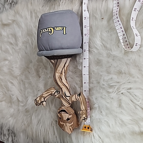 Walt Disney World Guardians Of The Galaxy plush potted plant root 15-in groot - Picture 7 of 10